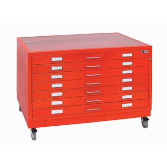 BF line - 5/7 drawers - Glass top