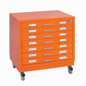 BF line - 5/7 drawers - Melamine top